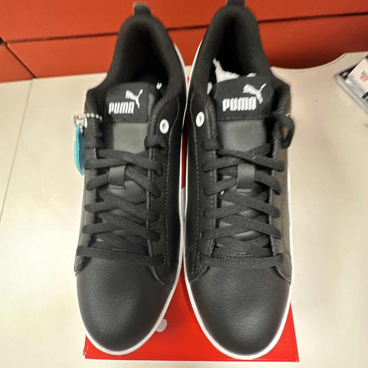 Puma smash wns v2 l black sale