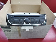 Original Renault Megane III Z,Scenic III JZ CD Radio 281151029R NEU