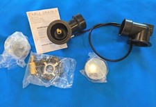 Signature Hardware 446726 ABS Cable Drain Overflow In Chrome. SH643CP