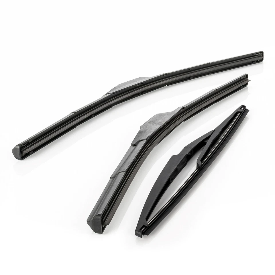 Essuie-Glace Kit avant Arrière Essuie-Glace pour dacia Logan II MCV - Photo 2/4