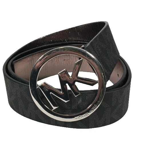 Cinturones de letras, números y palabras para cinturón de cintura Michael Kors para mujer