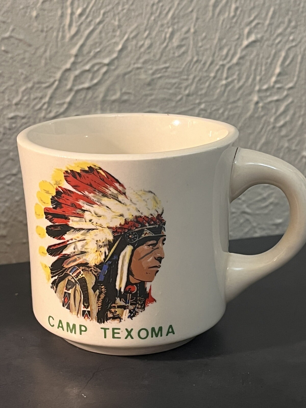 Boy Scouts of America Camp Texoma Circle Ten Council Coffee Mug Cup