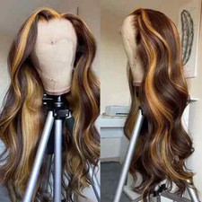13x4 Lace Frontal Wig Human Hair Wigs for Women 30 Inch Body Wave Lace Front Wig