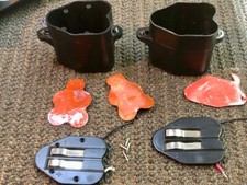 Due alloggiamenti batteria per robot aspirapolvere Kärcher RC3000, RC4000 per hobbisti