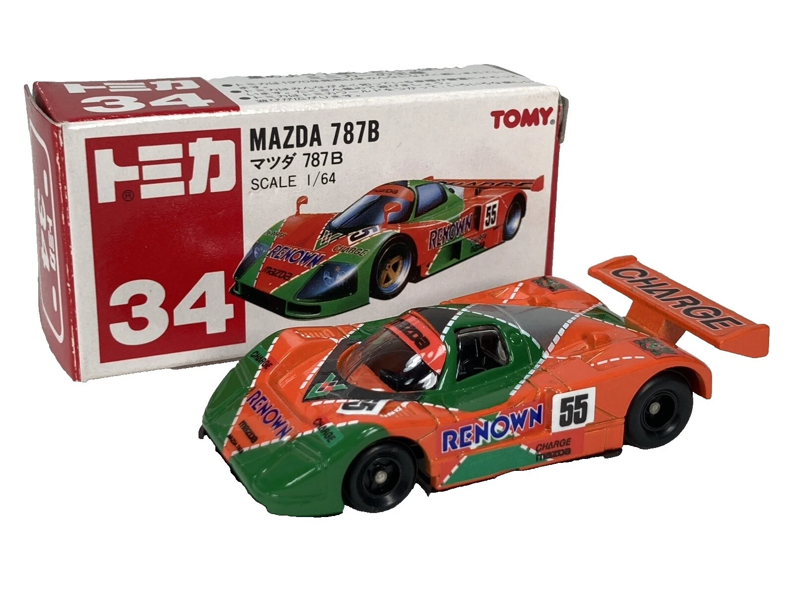 TOMY Mazda Diecast coches, camiones y camionetas