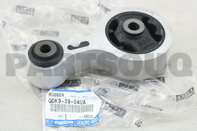 GDK939040A Genuine Mazda RUBBER,ENGINE MT GDK9-39-040A | eBay