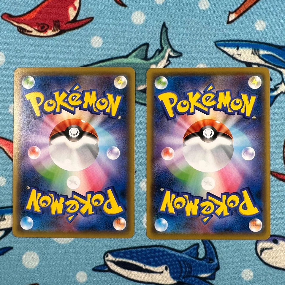 Vulpix 017/173 Ninetales 018/173 Pokemon Tag Team GX: Tag All Stars sm12a - JP - Image 2 of 2