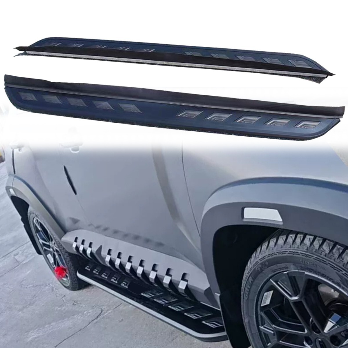 TAC Viewpoint Running Boards Compatible with 2020-2025 KIA Telluride S | TACUSA TAC Viewpoint Running Boards Compatible with 2020-2025 KIA Telluride S | TACUSA