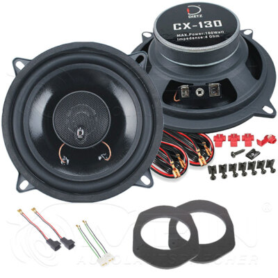 DIETZ AUTO LAUTSPRECHER für FORD KA I Typ RBT 1996-2008 Front Vorn 100W #BDA1