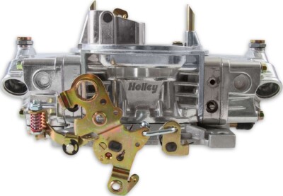BRAND NEW HOLLEY 600 CFM DOUBLE PUMPER CARBURETOR,4150,MANUAL