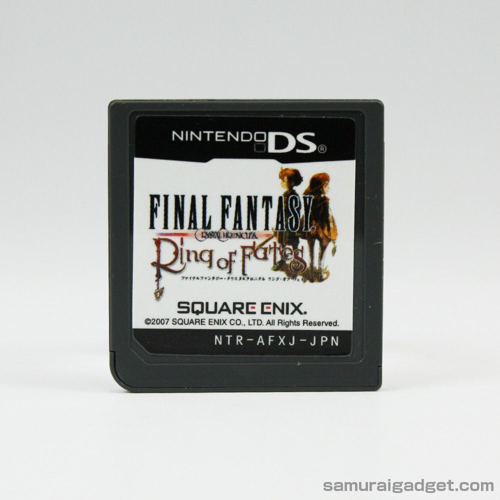 Final Fantasy Crystal Chronicles & Final Fantasy III & IV Nintendo