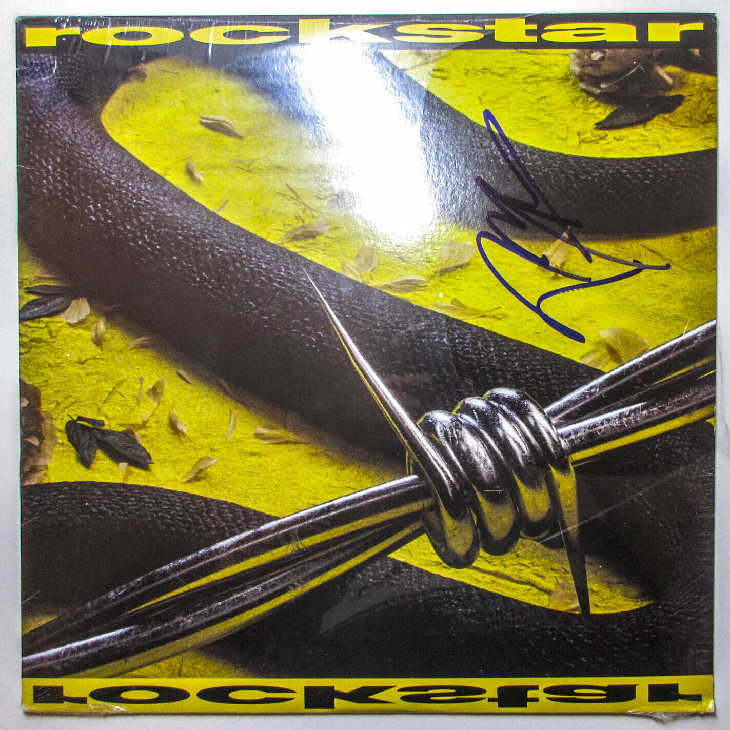 Post Malone Signed 'Rockstar' 12 Single UO Exclusive Vinyl Album ACOA  Beerbongs