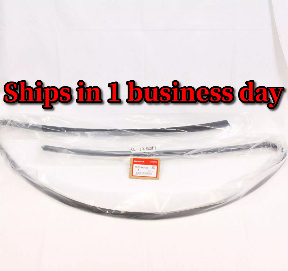 1988-1991 Honda CRX EF8 Front Glass Window Windshield Molding