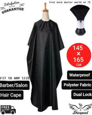 SHARPEND US Hair Cutting Cape Pro Salon Hairdressing Hairdresser Gown Barber Cloth Apron