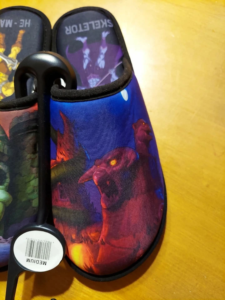 Zapatillas de calzado Masters of the Universe Heman Skeletor para hombre talla MEDIANA Foto 4 de 4