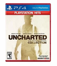PLAYSTATION 4 PS4 GAME UNCHARTED THE NATHAN DRAKE COLLECTION NEW AND SEALED