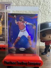 Yadier Molina 2021 Panini Chronicles Certified Baseball Blue Prizm #99 Cardinals