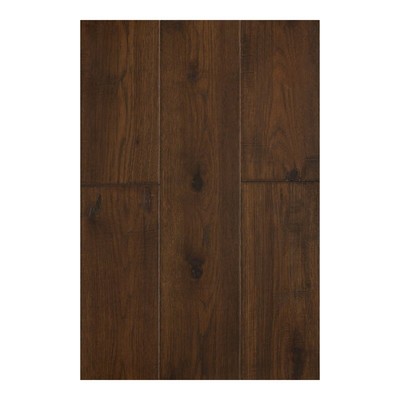 East West Furniture Sango Premier 1/2 x 7'' Hardwood Flooring in Chestnut