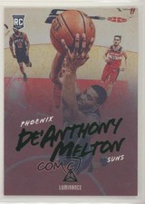 2018-19 Panini Chronicles Luminance Green De'Anthony Melton #136 0ad