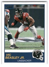 Vic Beasley Jr. 2019 Score FOOTBALL #250 Atlanta Falcons