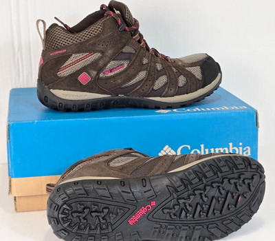 Columbia - Redmond Mid - Waterproof Hicking Boot - Damen - UK 7