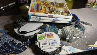 Skylanders Spyro's Adventure Giants Superchargers And Imaginators Game Lot