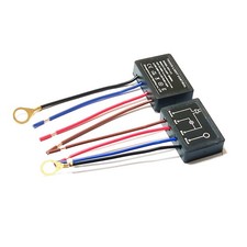 3 Way Touch Control Sensor Table Light Parts Dimmer Bulb Lamp Switch 2pcs