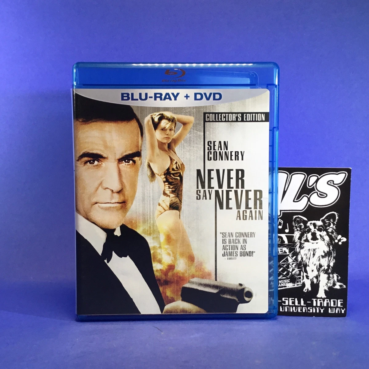 Never Say Never Again Blu-ray Discs for sale - eBay