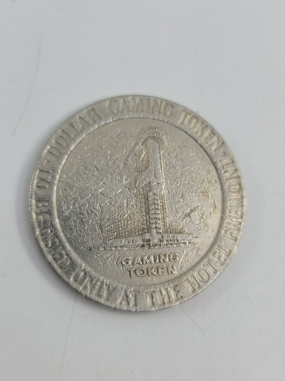 Hotel Freemont Casino Hotel Las Vegas 1$ Slot Machine Token Coin