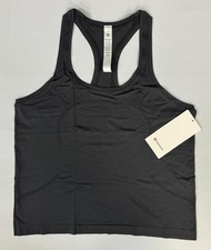 lululemon Swiftly Tech Racerback Tank Top 2.0 Waist Length Black . Your Size