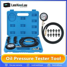 Kit de testeur de pression d'huile pour voitures et camions, outil de jauge...