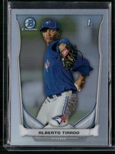 2014 Bowman Chrome #BCP8 Alberto Tirado Prospects Refractors #/500