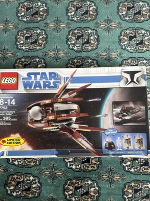 *NEW* Lego Star Wars COUNT DOOKU'S SOLAR SAILER 7752 *Retired 2011* Limited Ed