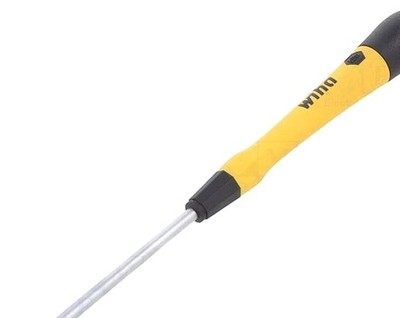 Screwdriver: precision; 6-angles socket; HEX 2.5mm; ESD - WIHA.43686 | EU Stock