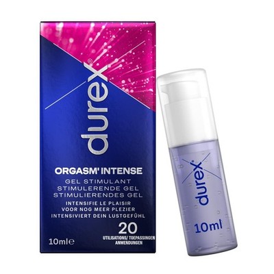 Durex Gel Intensives Orgasmus-Gel stimulatierendes Gel f. Frauen besserer Sex