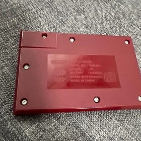 Nintendo Game & Watch BALL Console Red Tested Used Good Condition 2010 Reprint