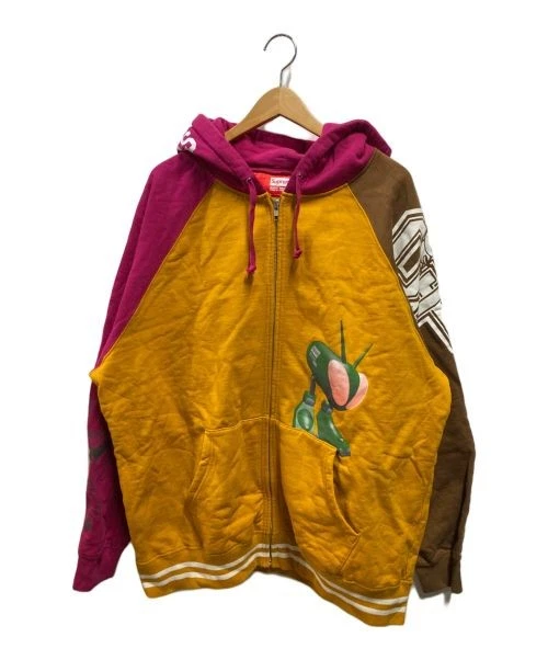 Sweat à capuche zippé XL Supreme