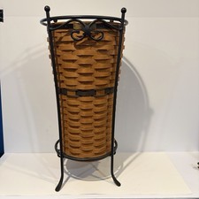 Longaberger Full Size Umbrella Basket, Wrough...