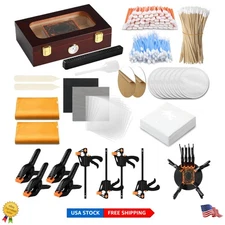 Complete Trading Card Repair & Cleaning Kit - 539 Pcs for Pristine Preservation