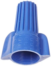 WINGED BLUE EASY TWIST, 14-6 AWG - LARGE JAR OF 125 (1EA)