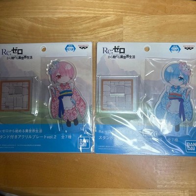 Re:Zero Acrylplatte mit Ständer Vol.2