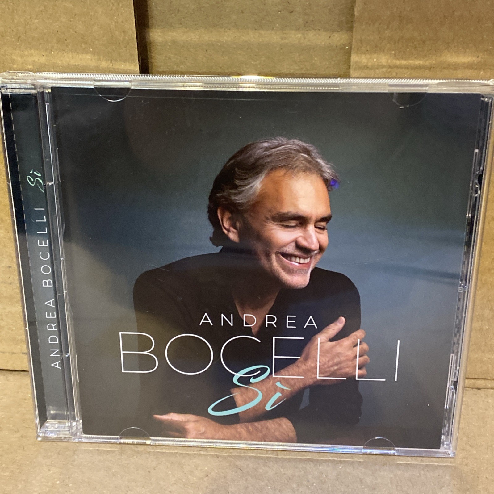 Si Andrea Bocelli CD