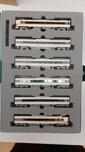 KATO 287 Series Kuroshio 60 Aniversario Envoltura Juego de 6 Coches 391321 | Zustand: Used