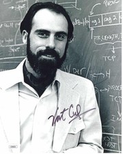 Vint Cerf signed 8x10 Photo The Father of the Internet