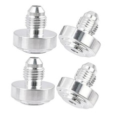 Male Weld on Bung Fitting AluminumPCS 4AN 4