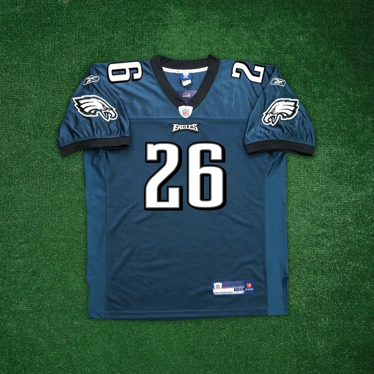 Saquon Barkley Reebok Philadelphia Eagles NFL Authentic On-Field