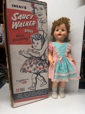 Ideals Saucy Walker Doll Flirty Eyes w/Origin...
