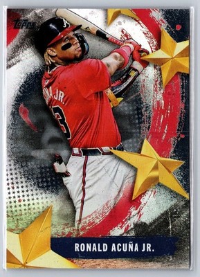 2025 Topps Series 1 - Stars of Mlb Ronald Acuña Jr. #SMLB-16 Braves