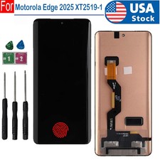 OLED For Motorola Edge 2025 XT2519-1 LCD Display Touch Screen Digitizer Assembly