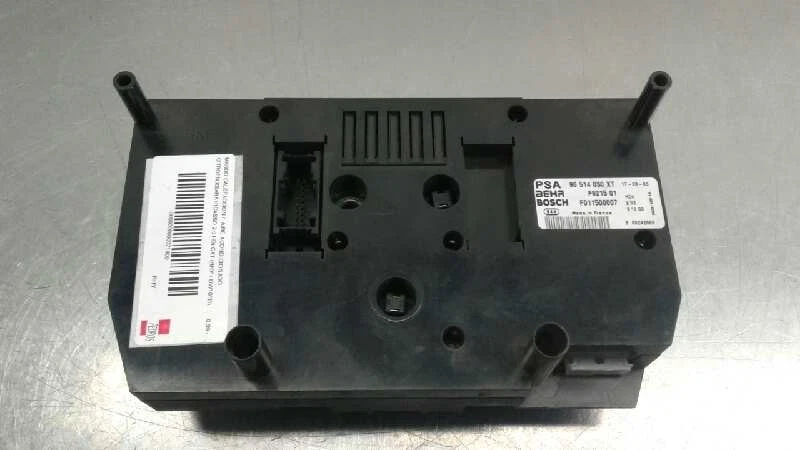 96514030XT CLIMATE CONTROL / 36552 / 71909 FOR CITROËN XSARA PICASSO 2.0 HDI CAT - Image 2 of 4